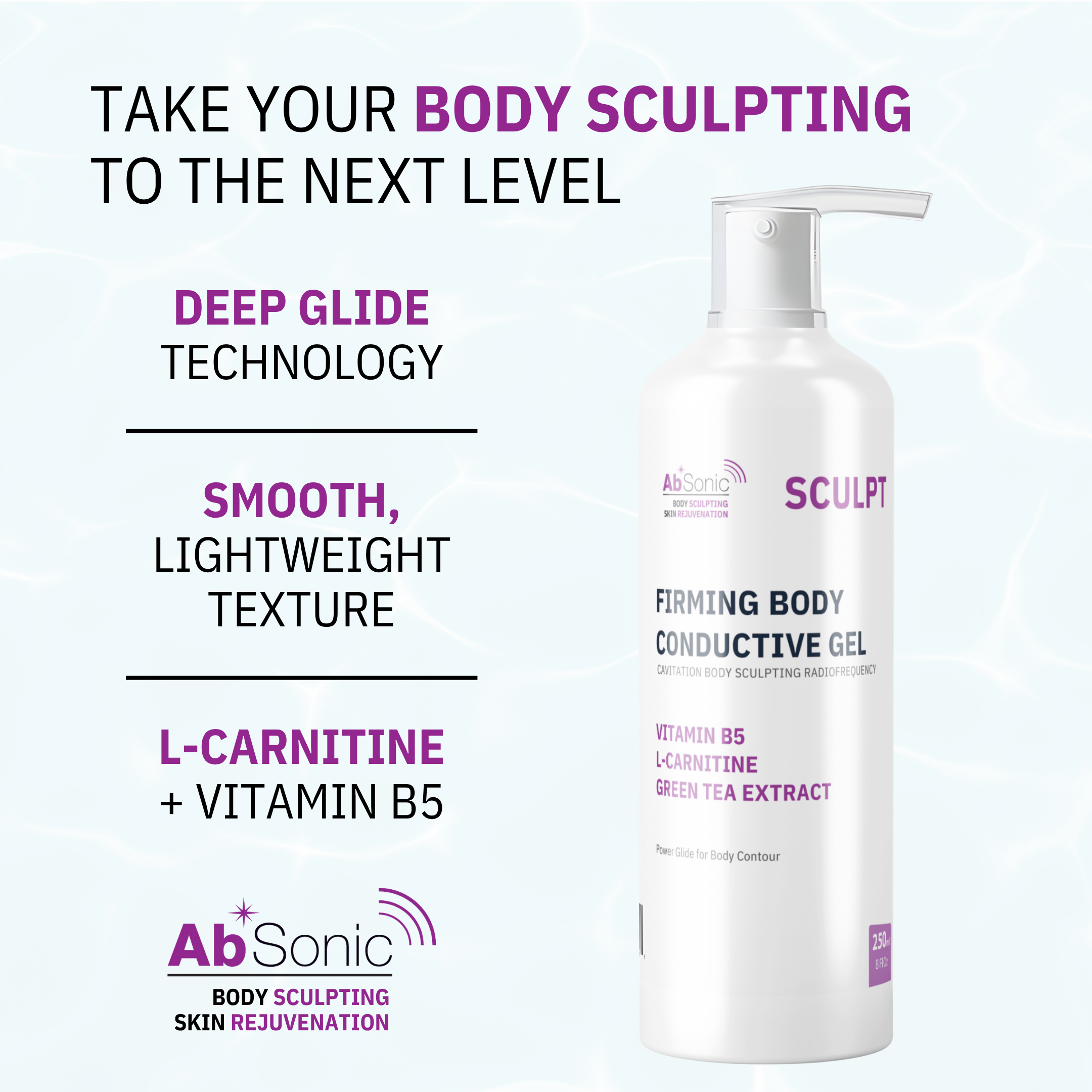 Sculpt Firming Cavitation Conductive Gel