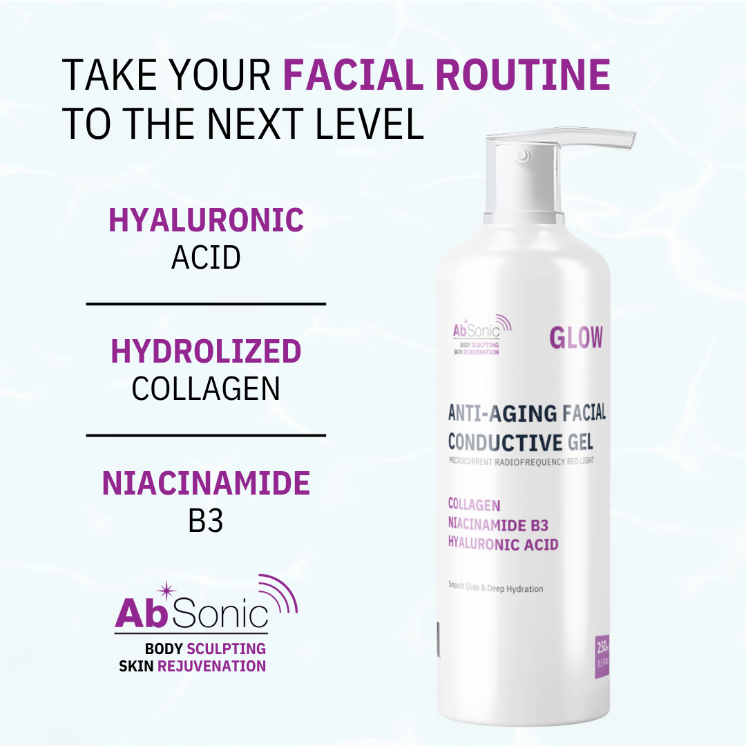 Glow Anti-Aging Facial Conductive Gel