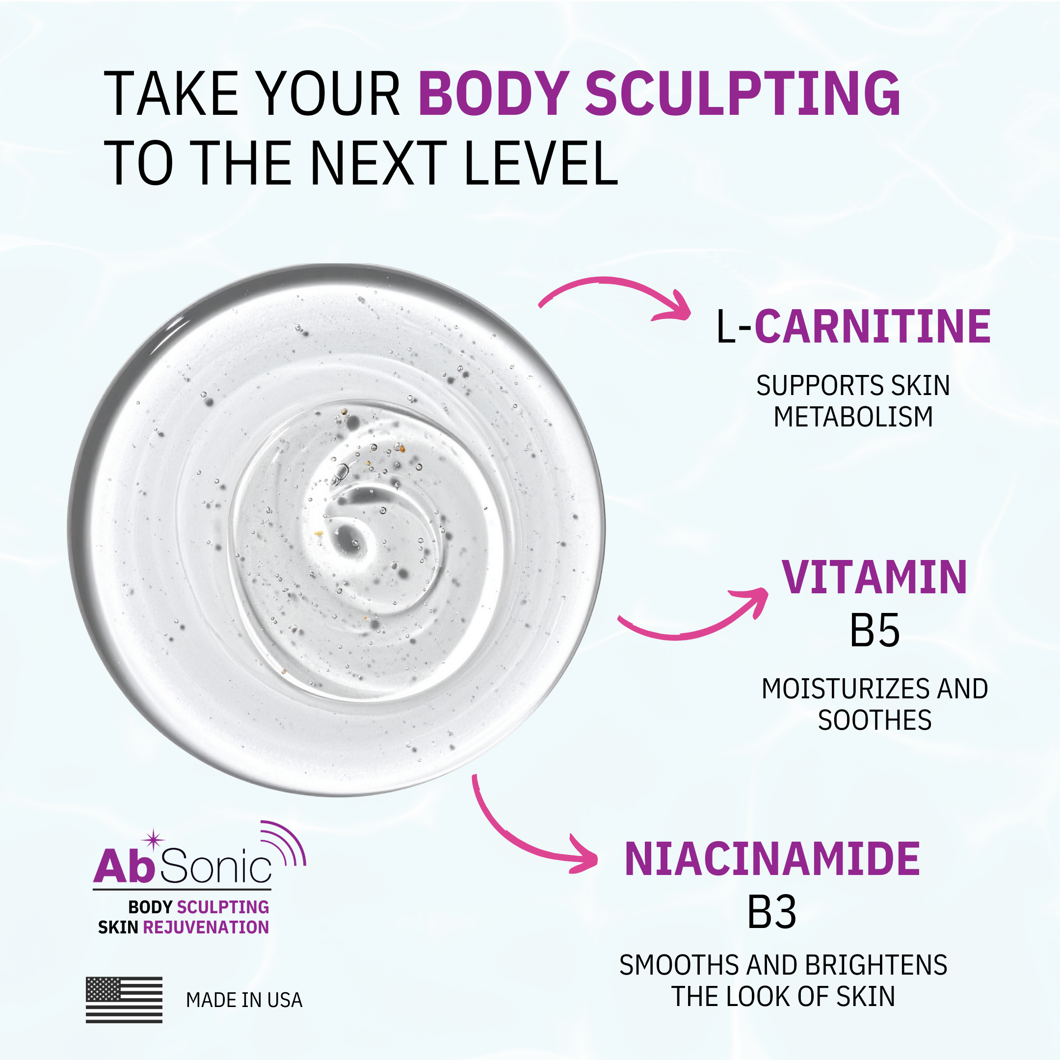 Sculpt Firming Cavitation Conductive Gel