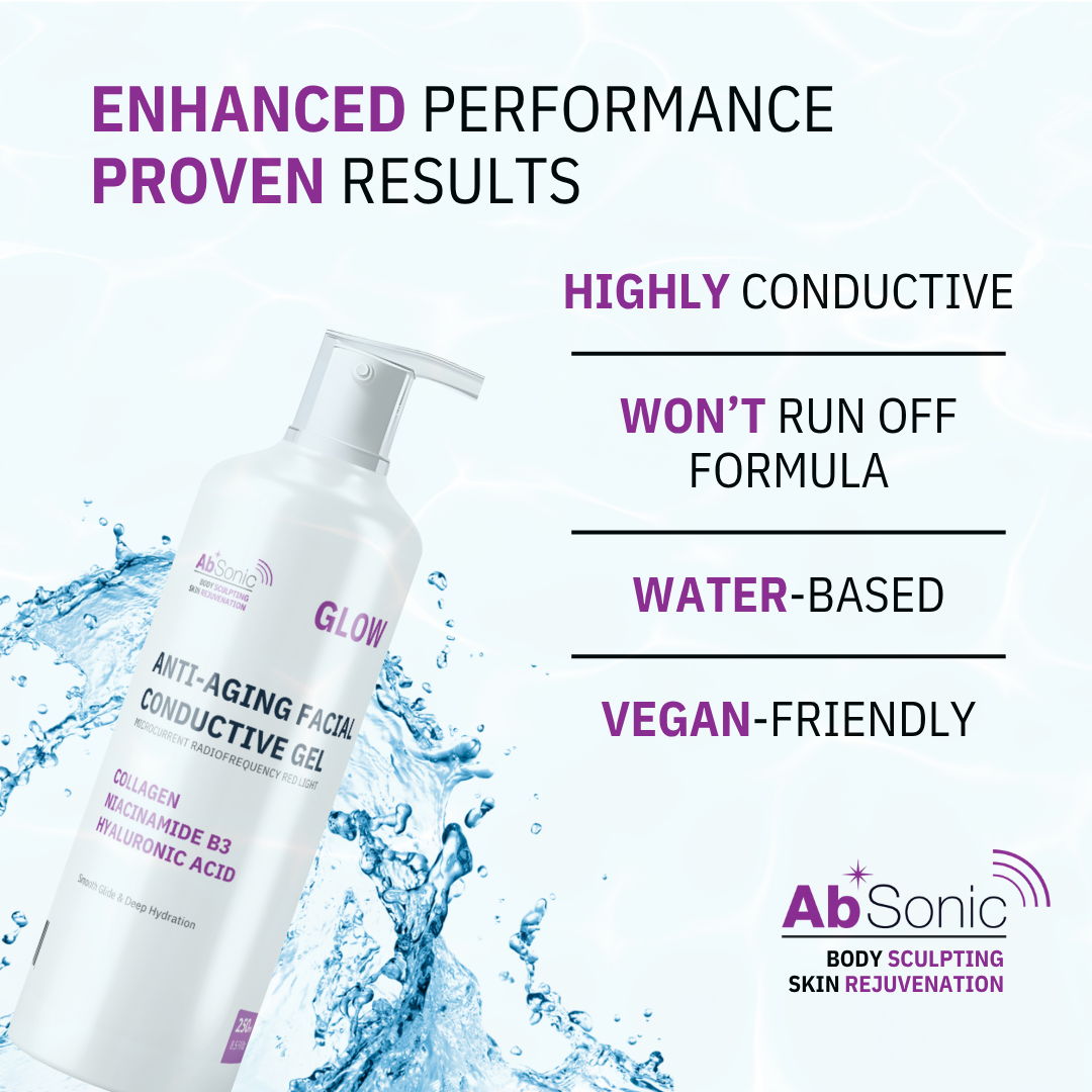 Glow Anti-Aging Facial Conductive Gel