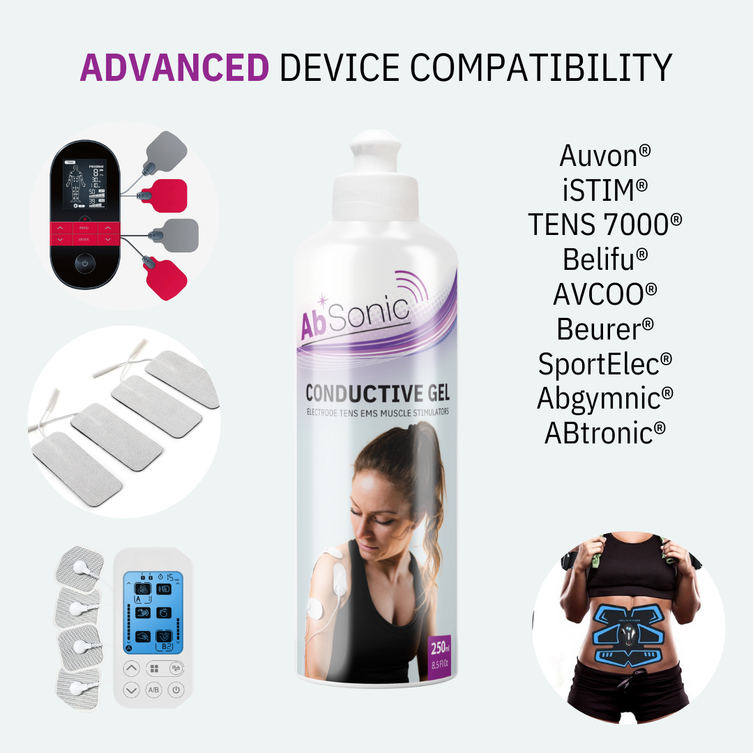 Absonic Conductive Gel for Electrodes - 1-Pack