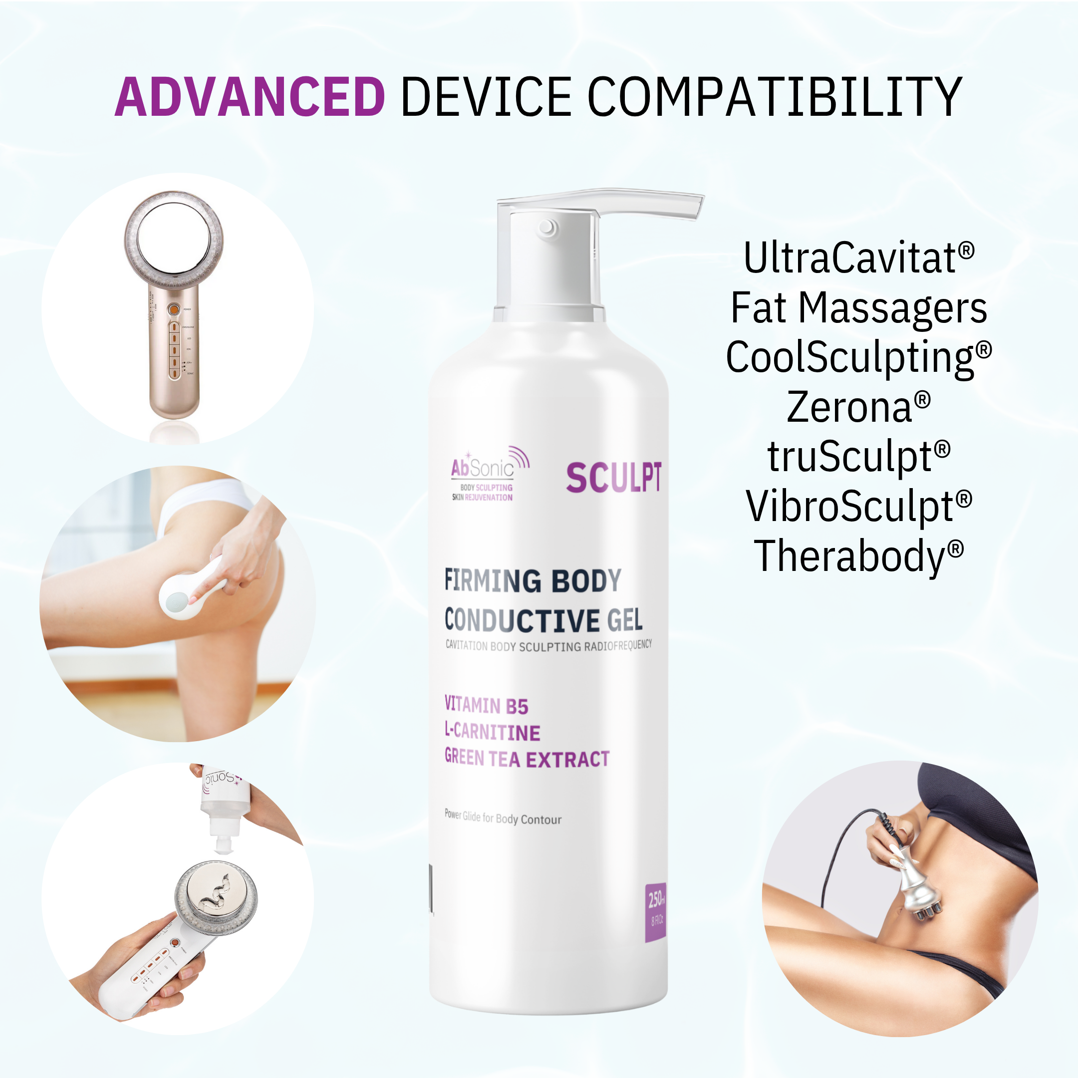 Sculpt Firming Cavitation Conductive Gel
