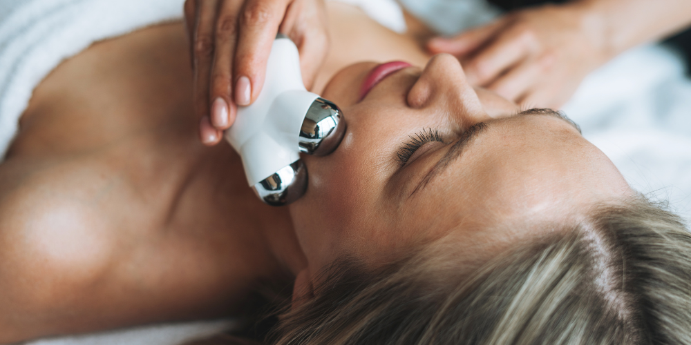 "Ozempic Face" and Volume Loss: Can Microcurrent Help Restore the Bounce?