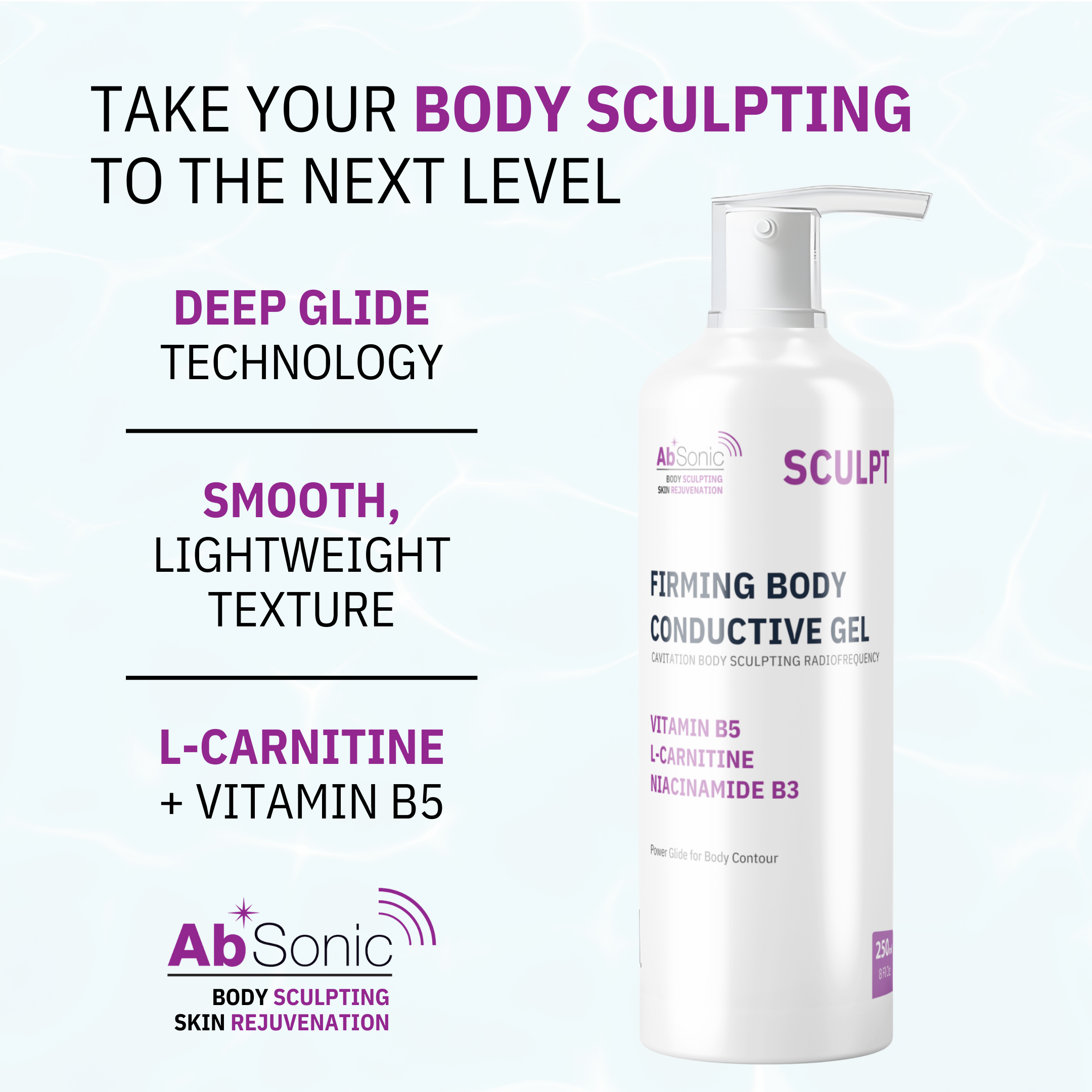 Sculpt Firming Cavitation Conductive Gel