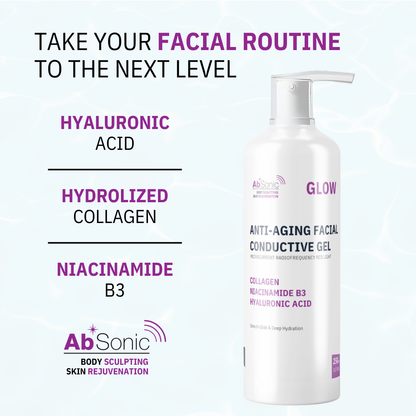 Glow Anti-Aging Facial Conductive Gel