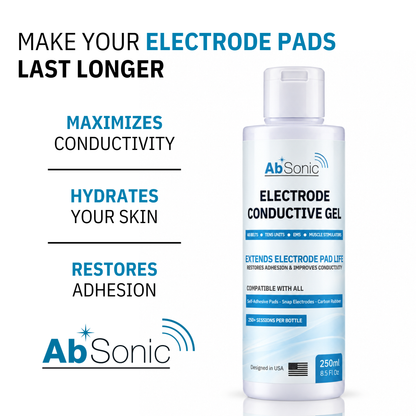 Absonic Conductive Gel for Electrodes - 1-Pack