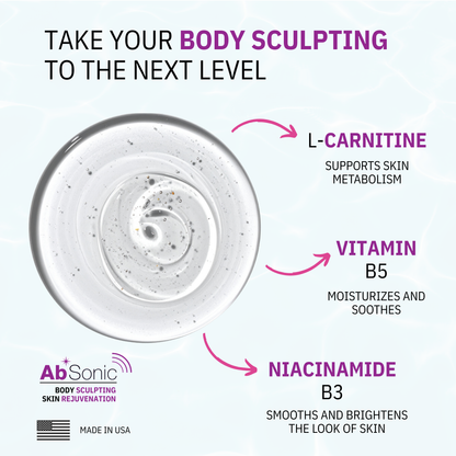 Sculpt Firming Cavitation Conductive Gel