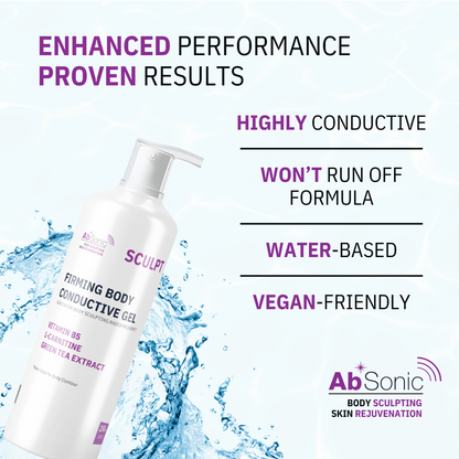 Sculpt Firming Cavitation Conductive Gel