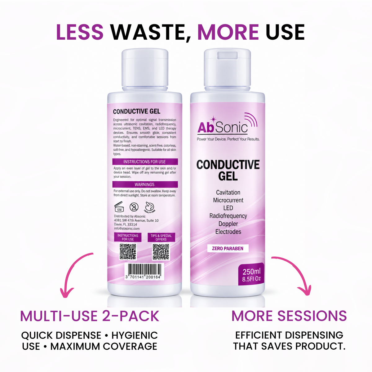 Absonic Multipurpose Conductive Gel