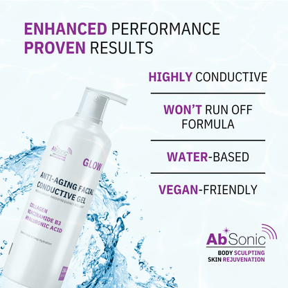Glow Anti-Aging Facial Conductive Gel