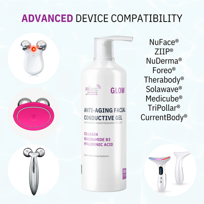 Glow Anti-Aging Facial Conductive Gel