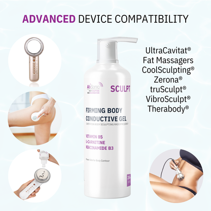 Sculpt Firming Cavitation Conductive Gel
