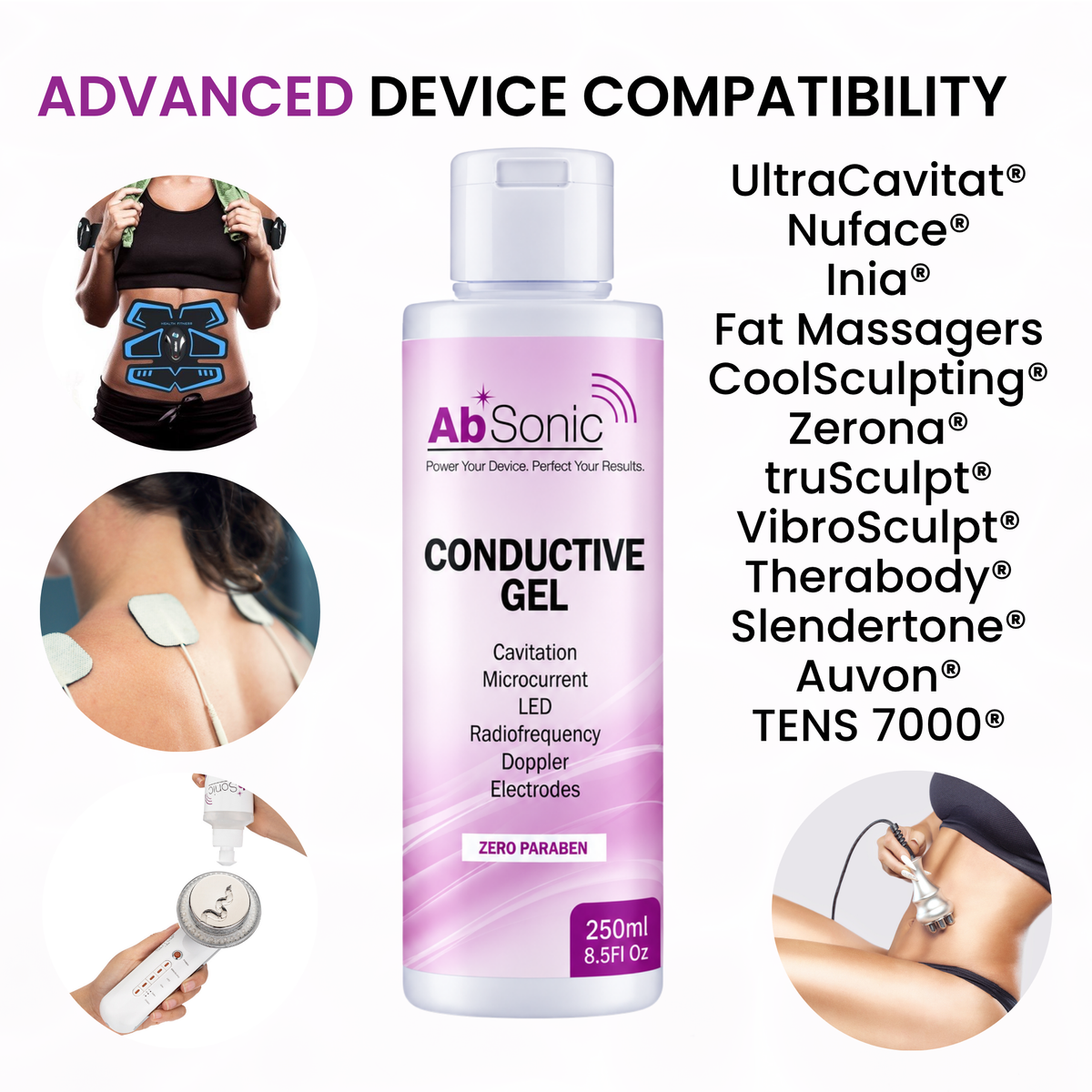 Absonic Multipurpose Conductive Gel
