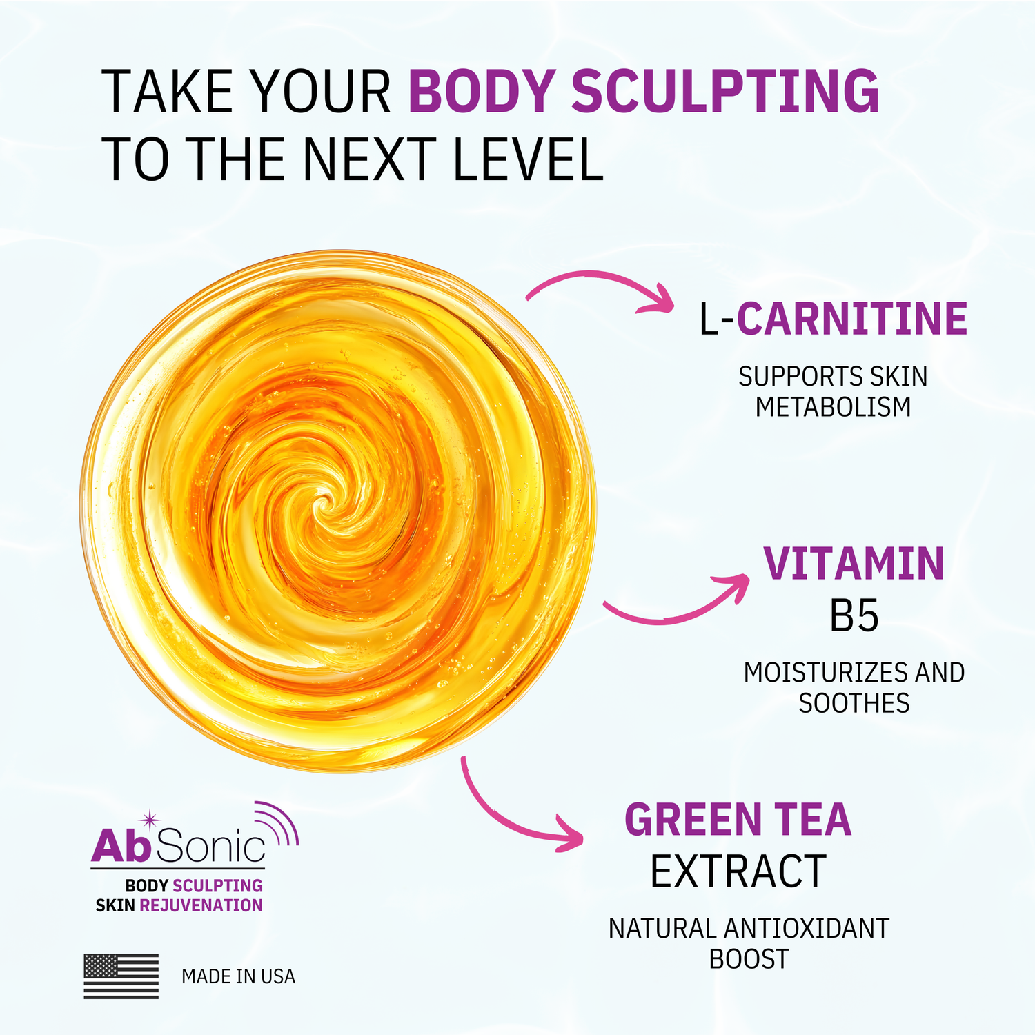 Sculpt Firming Cavitation Conductive Gel