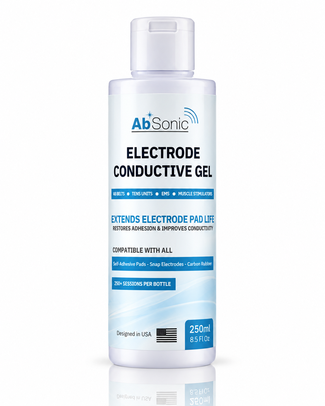 Absonic Conductive Gel for Electrodes - 1-Pack