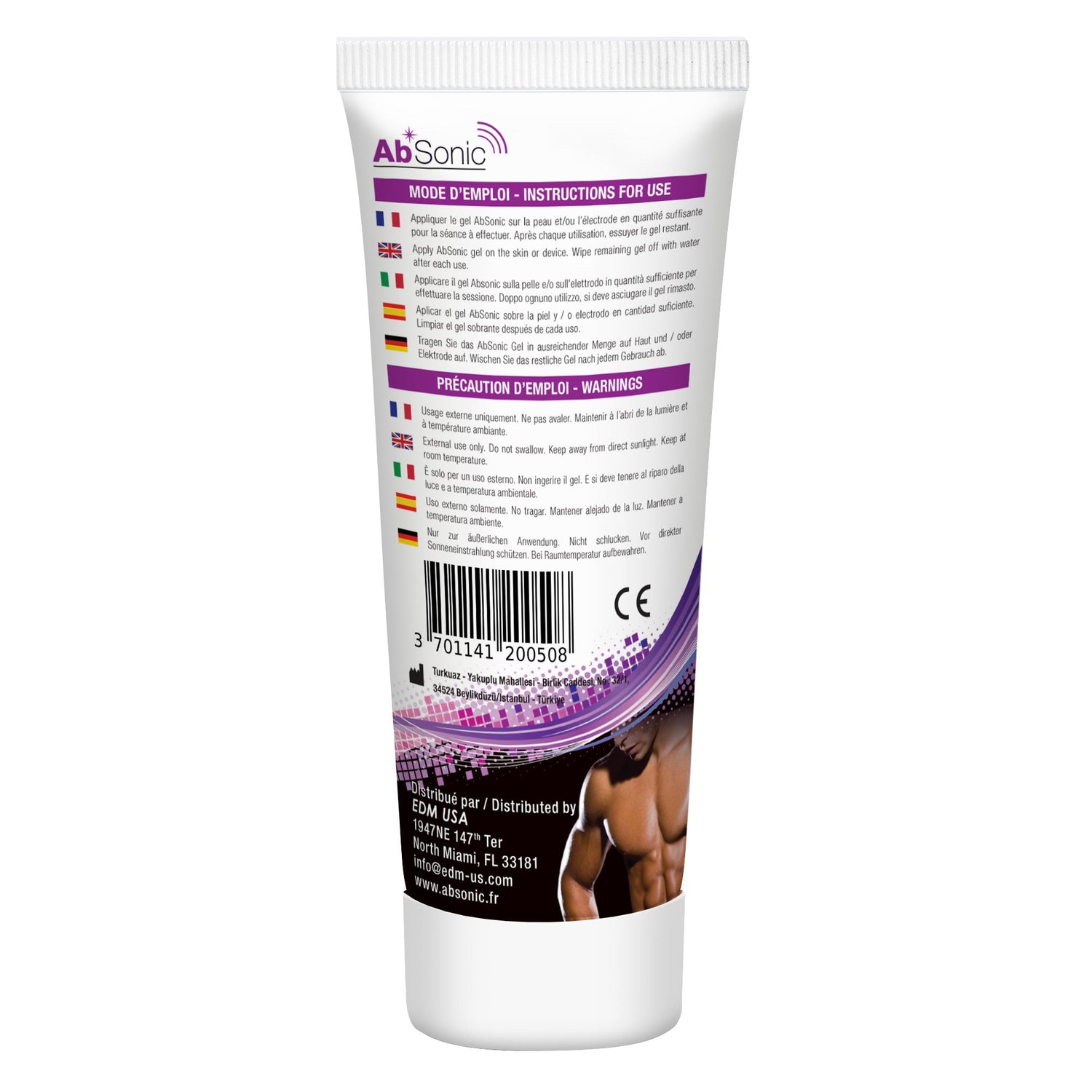 Absonic Conductive Gel - 2 oz - 2-Pack